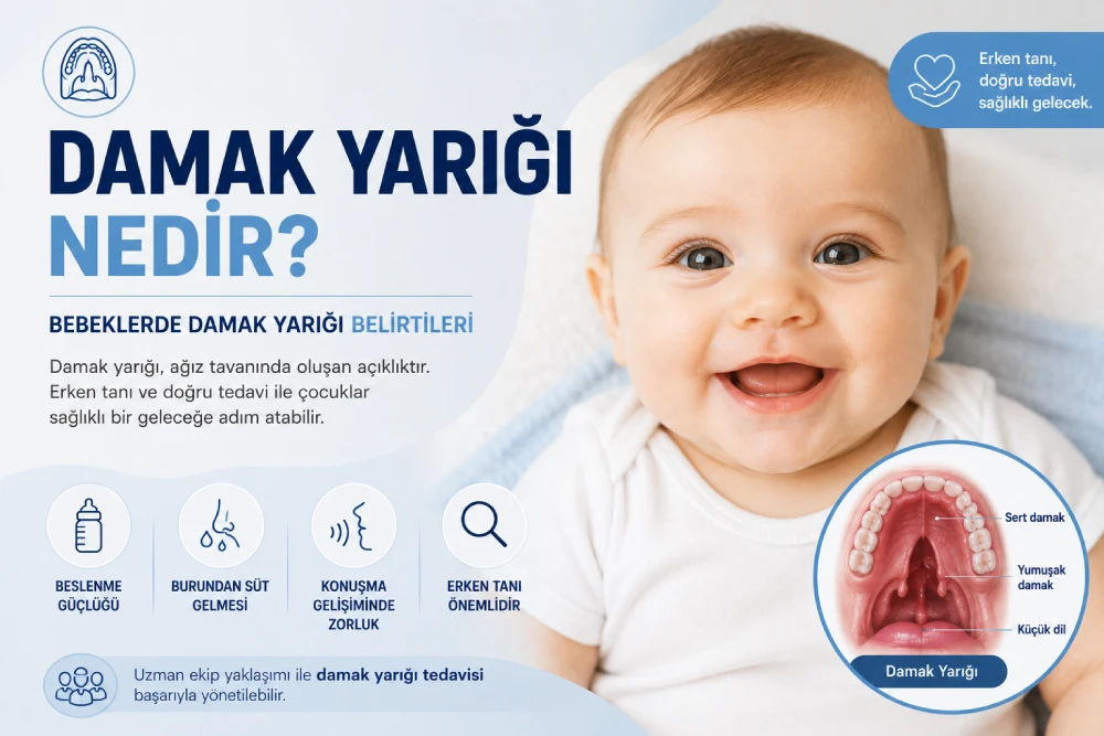 Damak Yarığı Nedir