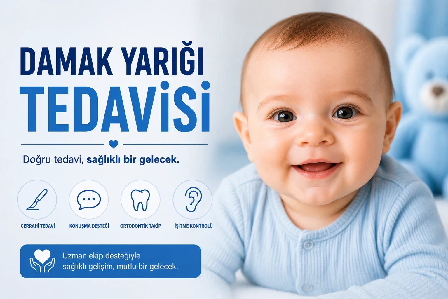 Damak Yarığı Tedavisi