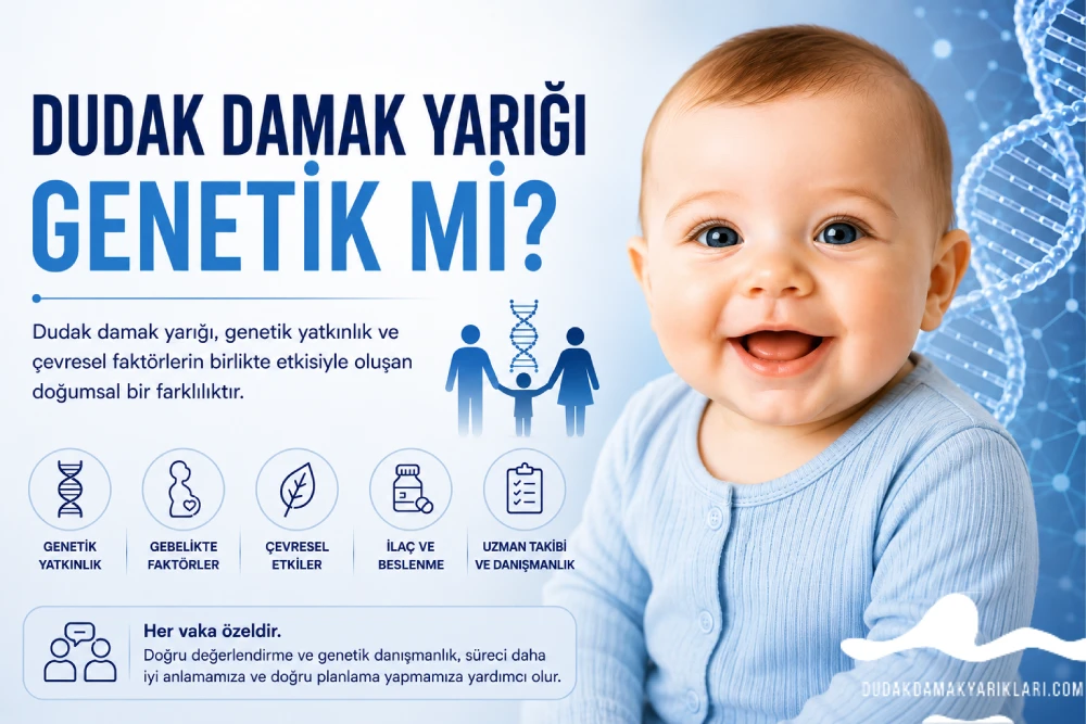 Dudak Damak Yarığı Genetik mi