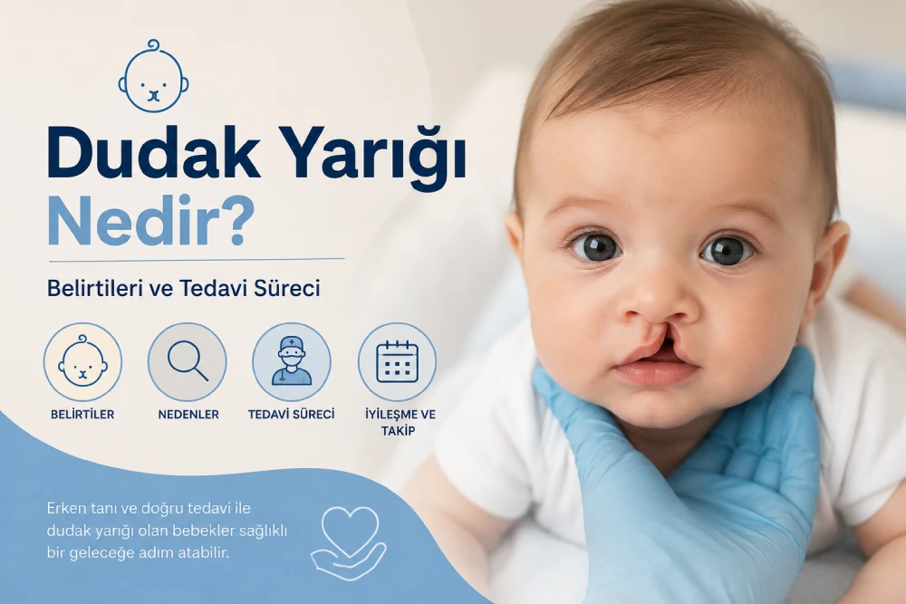 Dudak Yarığı Nedir