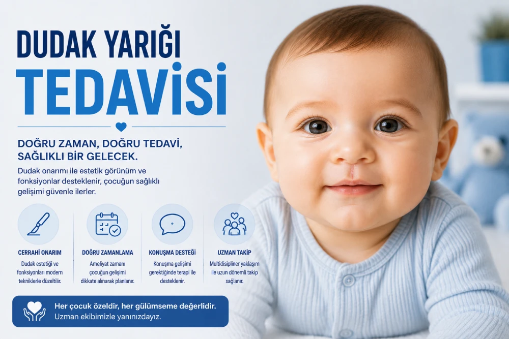 Dudak Yarığı Tedavisi